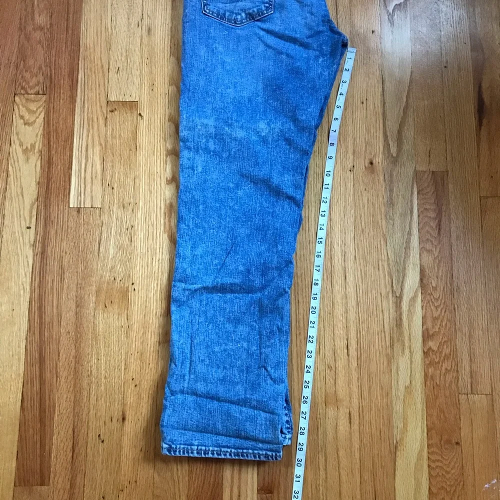 Levi's 514 Flex Classic Straight Blue Denim Jeans 33x30
